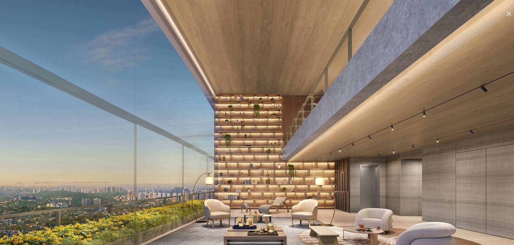 Vista Cyrela Furnished By Armani/Casa - Milano