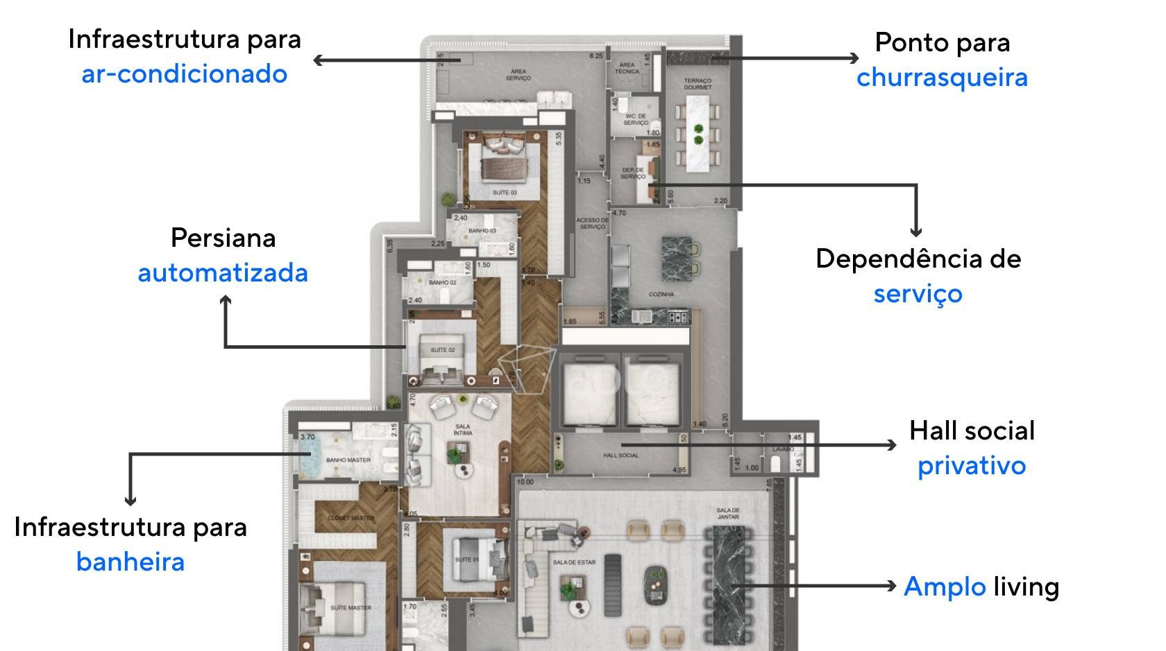 Vista Cyrela Furnished By Armani/Casa - Milano