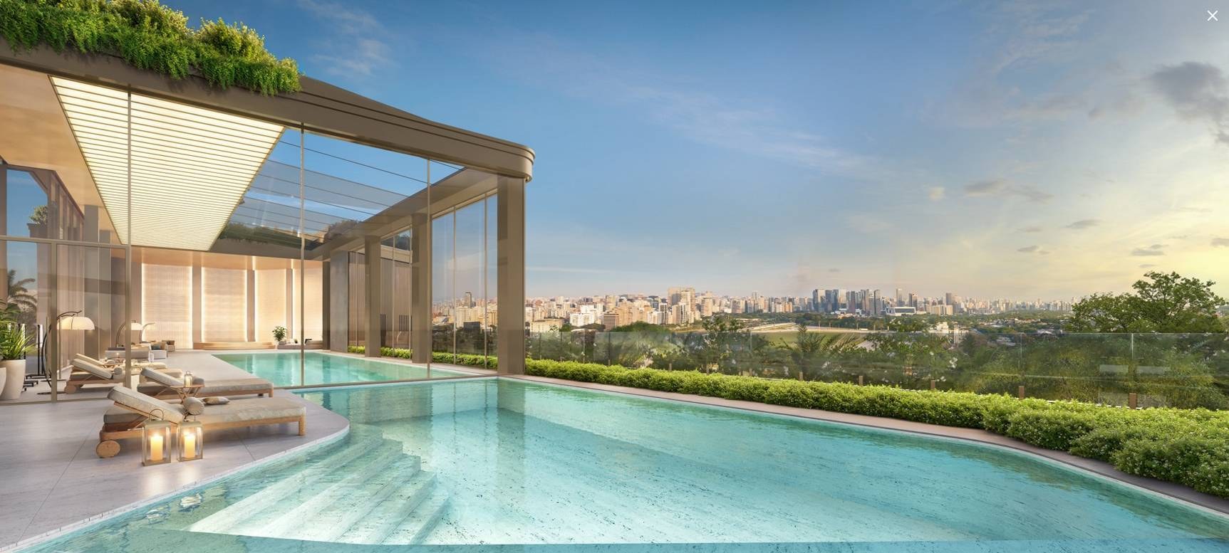 Vista Cyrela Furnished By Armani/Casa - Milano