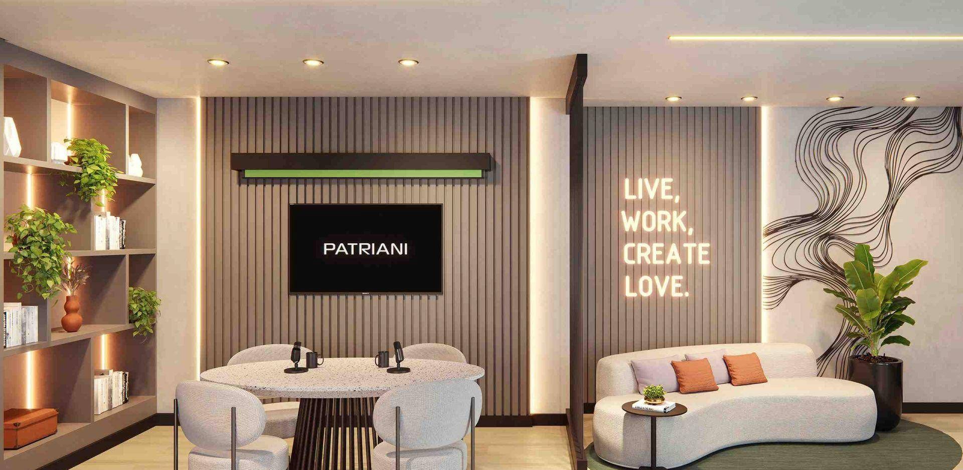 Vitra Paraíso Patriani