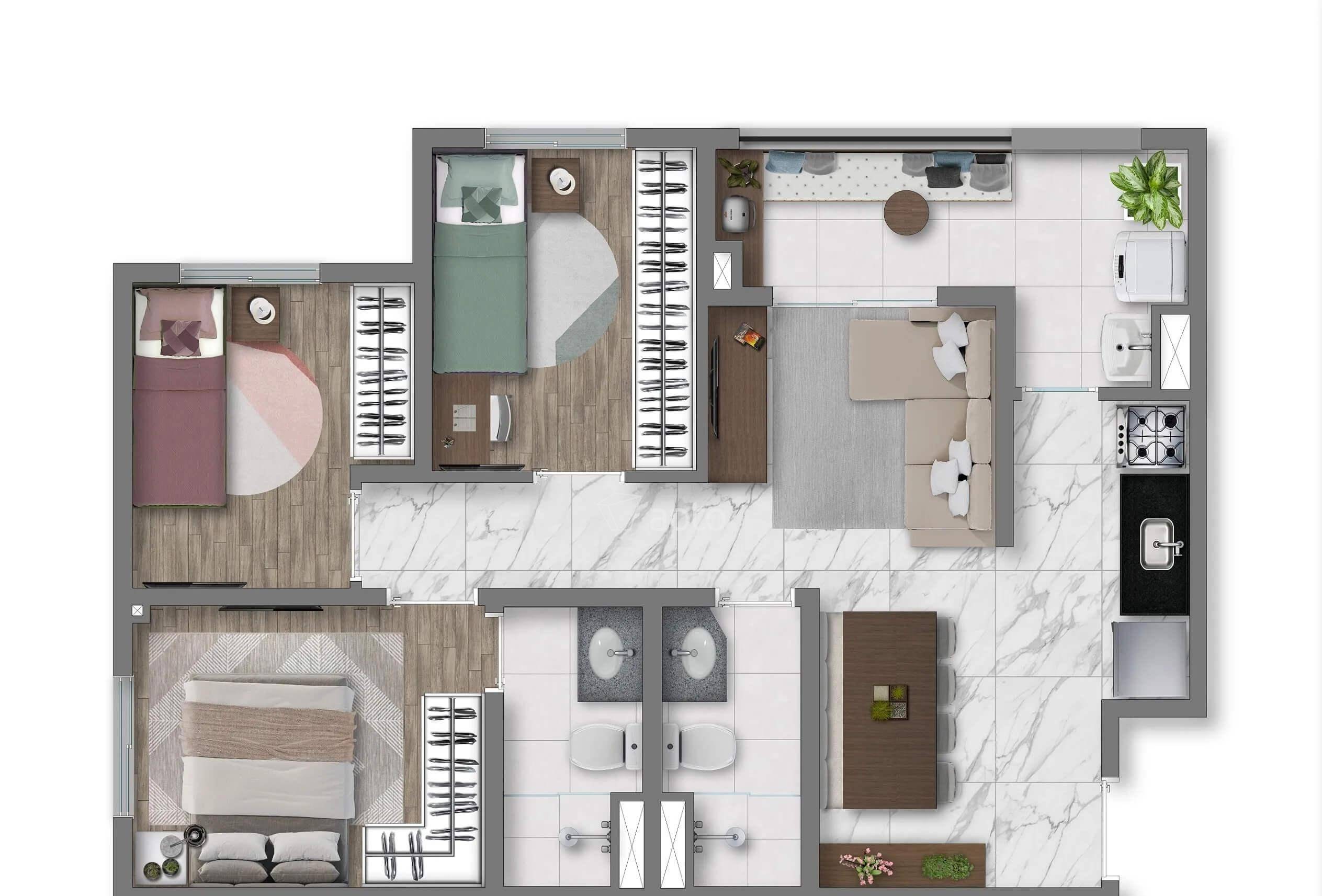 Vivaz Prime Vila Prudente