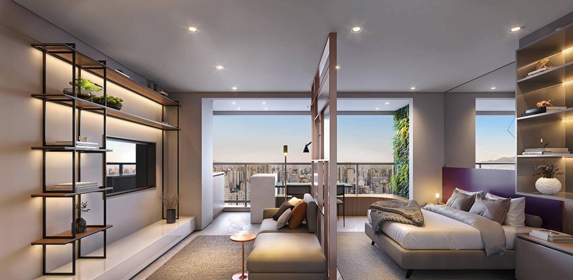 YBY Ibirapuera Urban Home