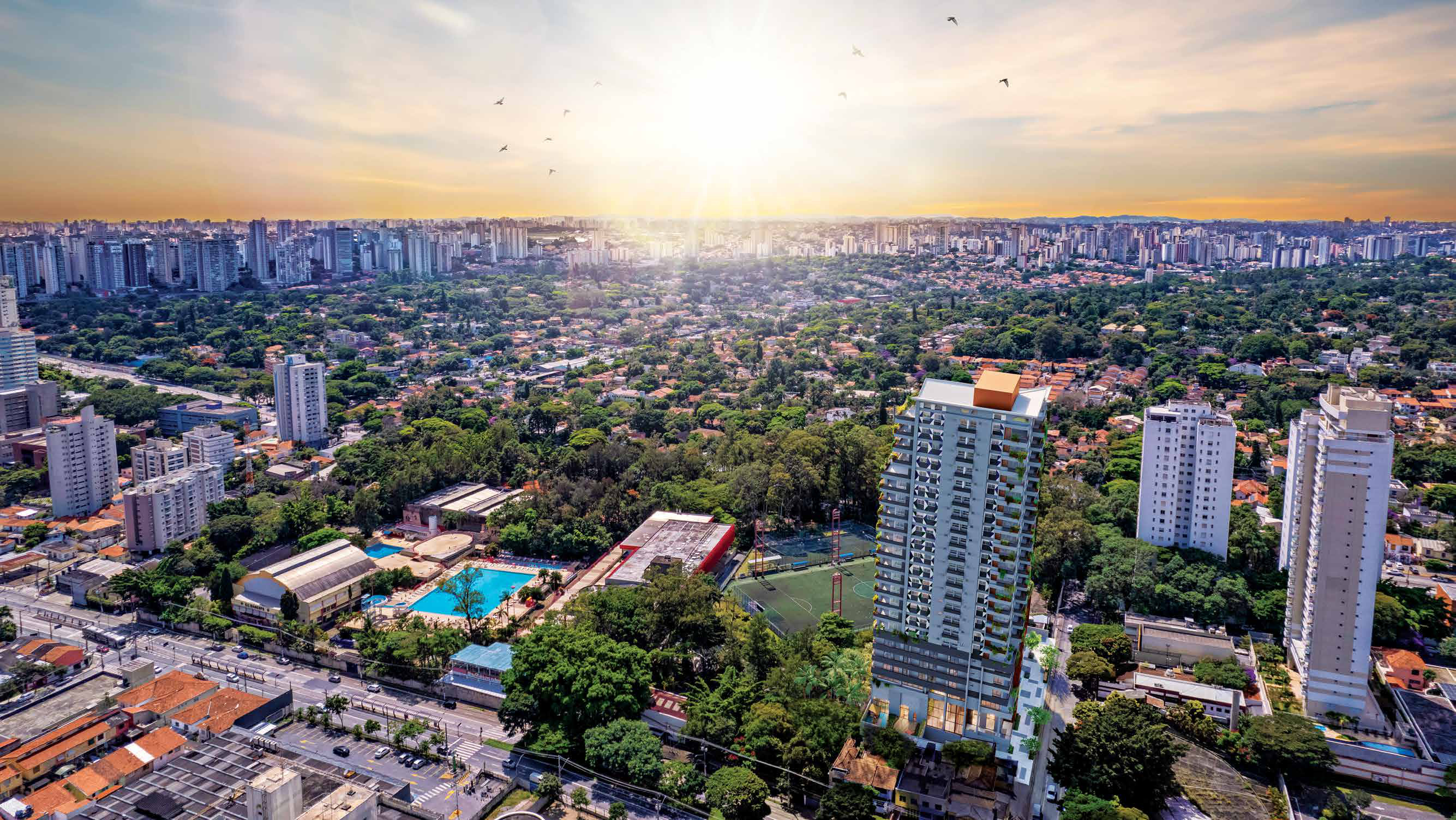 Apartamentos no Brooklin - Rua São Sebastião, 318